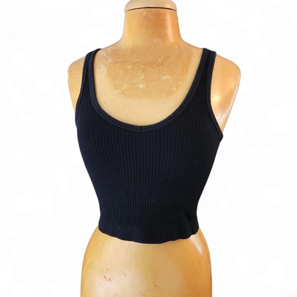 Urban-outfitters Women's Black Vest